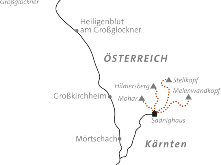 Genussvolle Schneeschuhtouren rund um den Großglockner