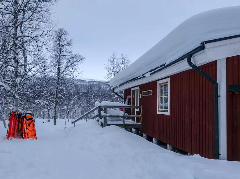 Schneeschuhwandern in Schwedisch Lappland - Die Berge & Wälder des Vindelfjällen