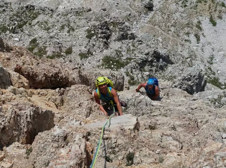 Kletterführungen - Perlen der Dolomiten