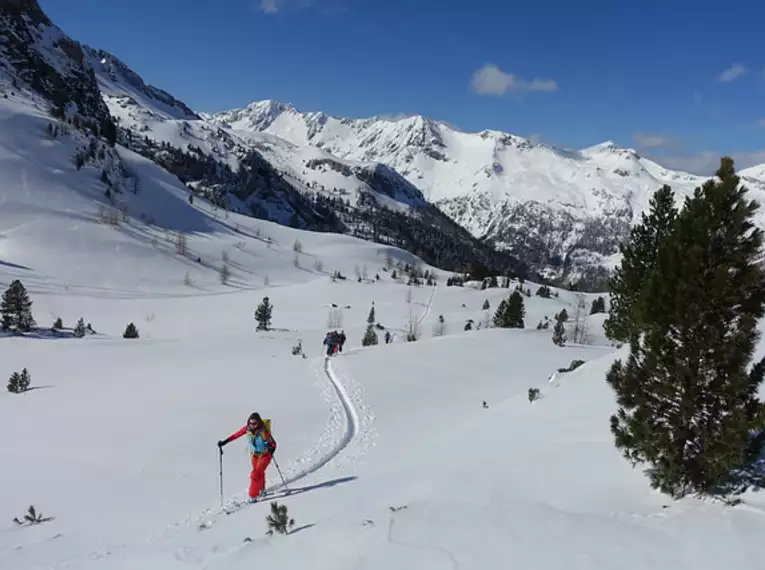 Leichte Skitoruen in Lungau