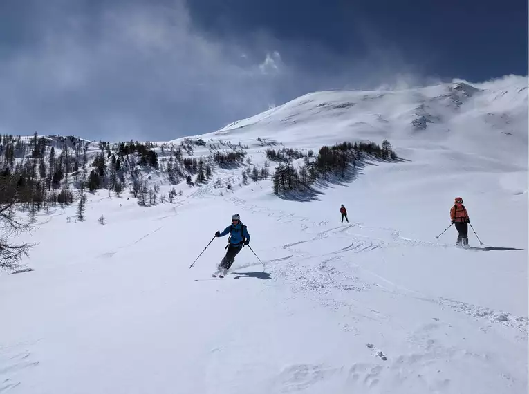 Skitouren Aosta - Genuss