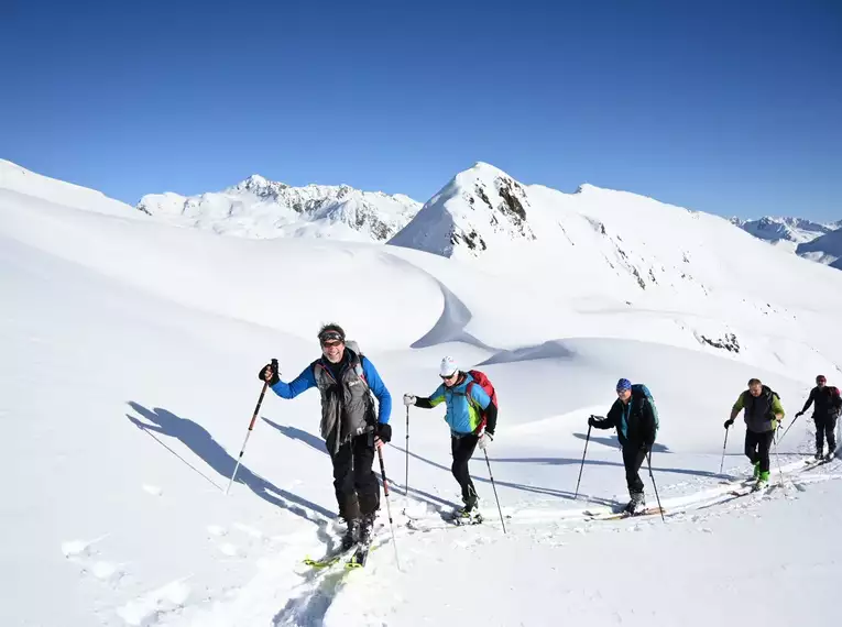 Skitourenwochenende Where Snow We Go 