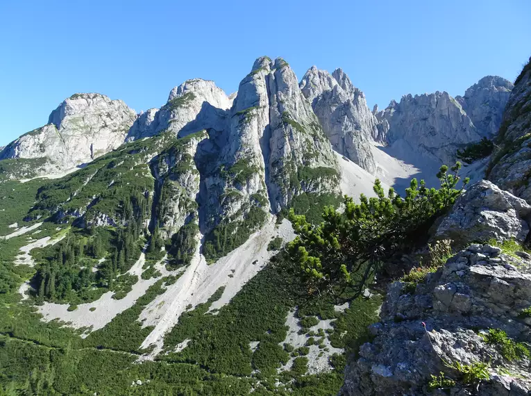 Neue Alpenüberquerung: zwischen Bergen und Seen - von Salzburg zum Millstätter See