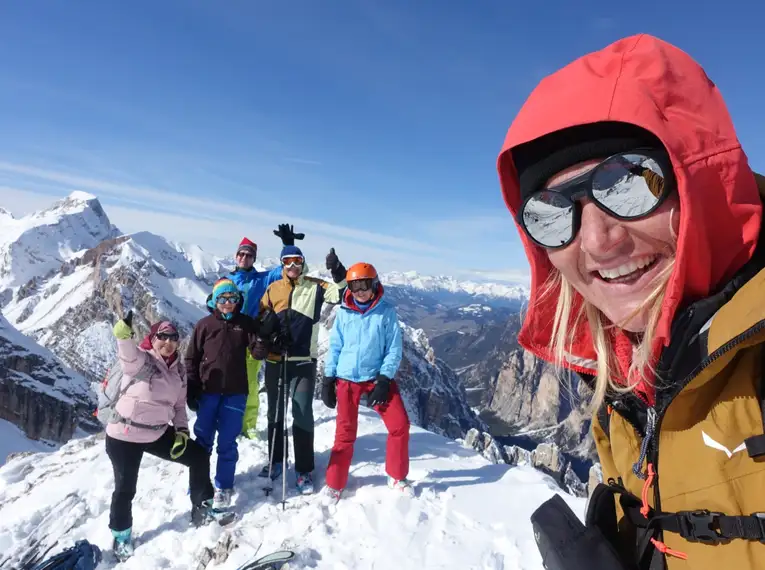 Verlängertes Skitourenwochenende Fanes-Dolomiten