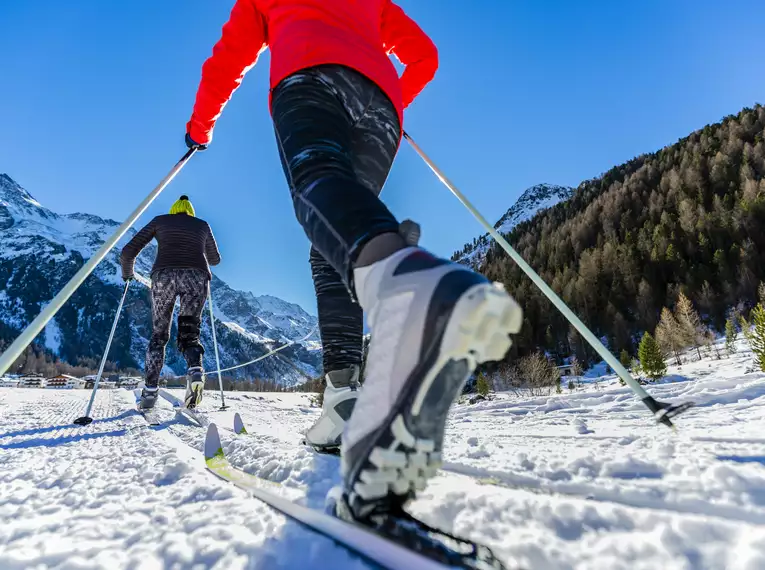 Langlaufkurs über Silvester im Antholzertal
