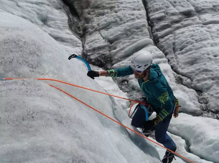 Grundkurs Eis & Hochtouren mit Besteigung der Wildspitze (3.772 m)