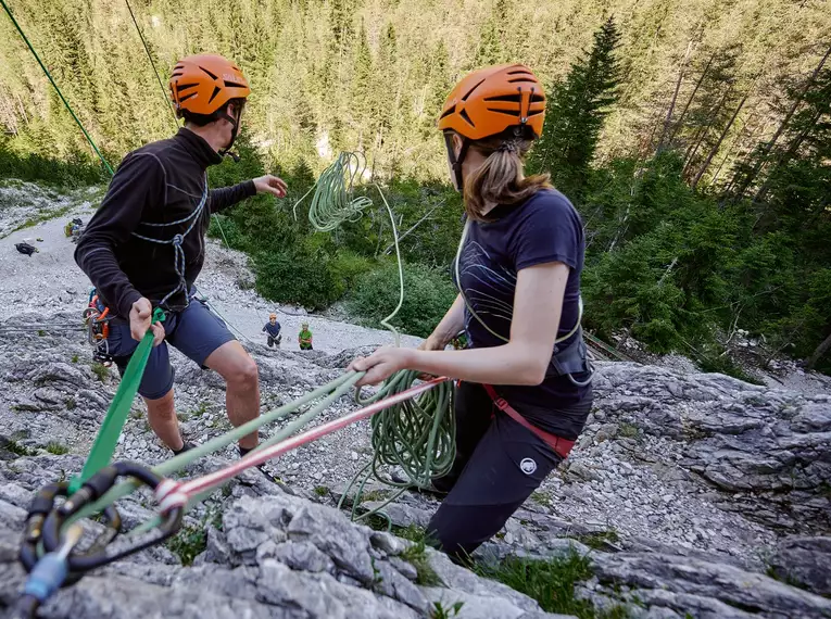 ADVANCED Alpinkletterkurs Dolomiten