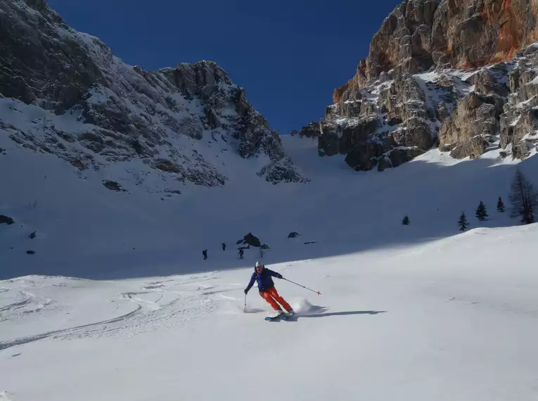 Skitouren Drei Zinnen - klimaneutral