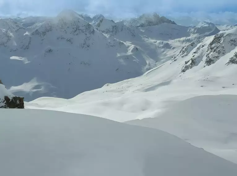 Skidurchquerung - Bündner Haute Route