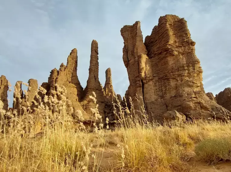 Algerien Hochplateau Tassili nAjjer und Tadrart