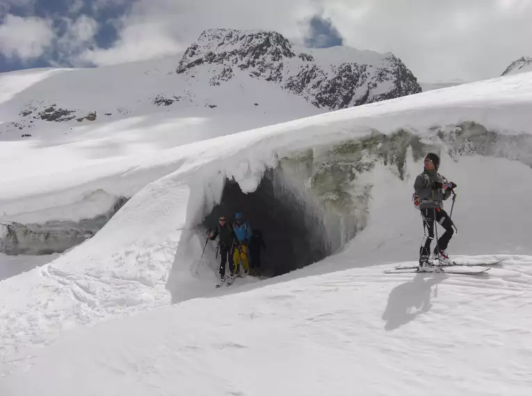 Skitouren für 3.000er Sammler im Ortlergebiet