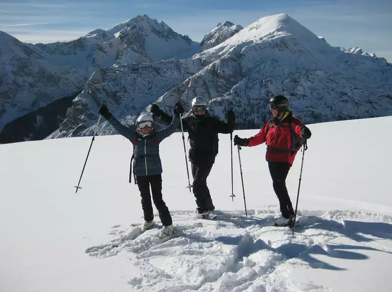Tiefschnee-Skitechnik Kurs "Go with the snow"