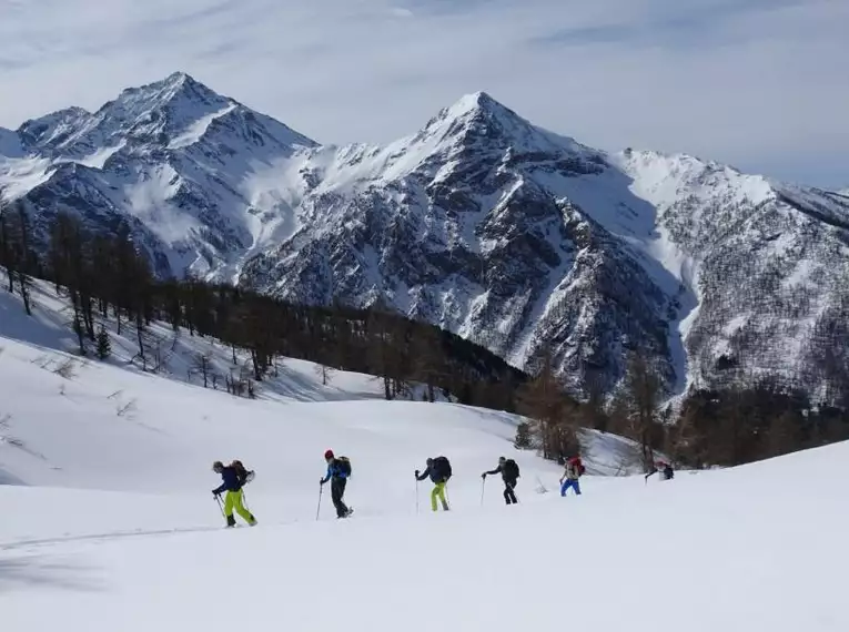 “Skitourenexpedition” Val Susa 