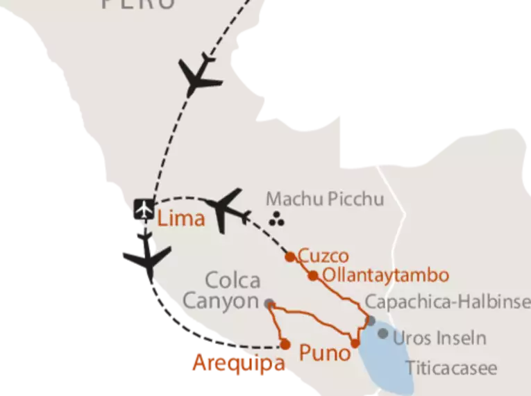 Perus Highlights erwandern