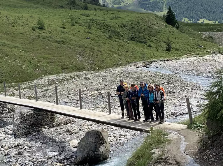 Alpenüberquerung von Oberstdorf nach Südtirol