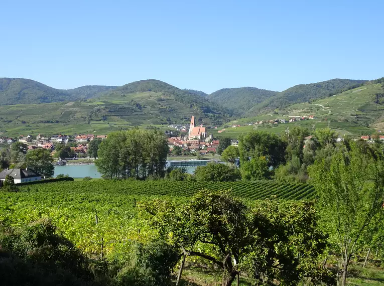 5-tägige individuelle Wanderungen Welterbesteig Wachau