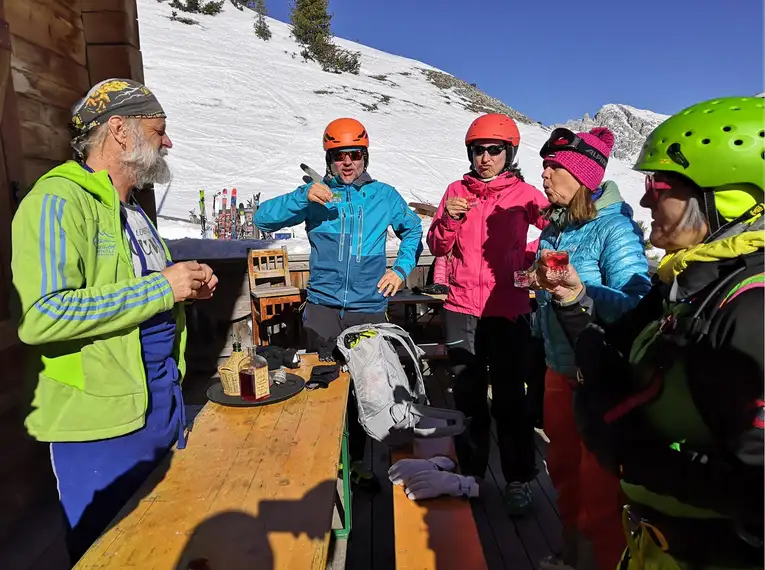Skitourenwoche in den Dolomiten über Silvester