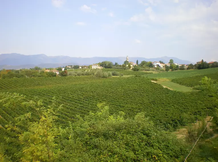 Vom Gardasee nach Venedig