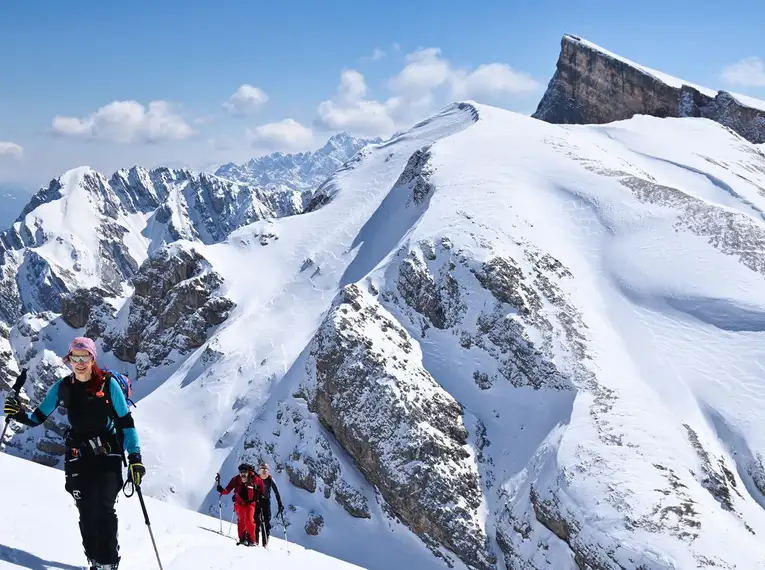 Skitourenwochenende - Im Banne der Drei Zinnen – Bild 9