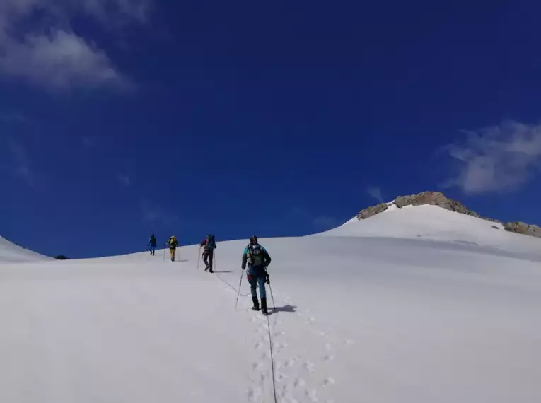 Grundkurs Eis & Hochtouren mit Besteigung der Wildspitze (3.772 m)