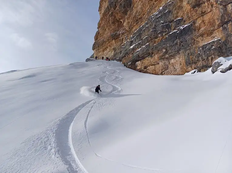 Skitourenwoche in den Dolomiten über Silvester