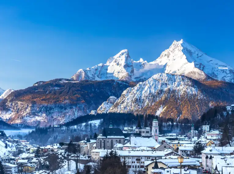 Silvester am Königssee