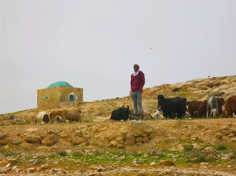 Israel zu Fuß: Eine Wanderreise auf dem Israel National Trail