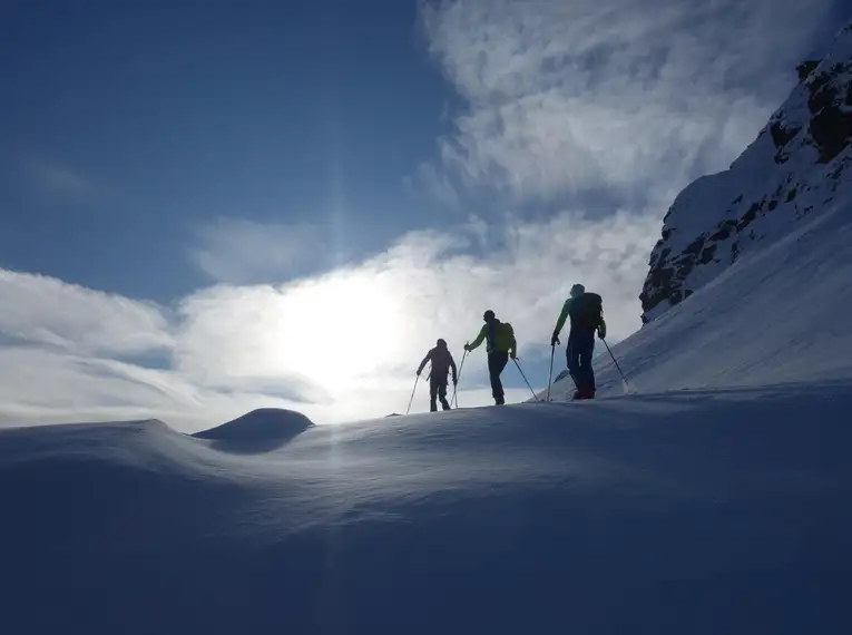 Schneeschuhwandern über Silvester im Ahrntal