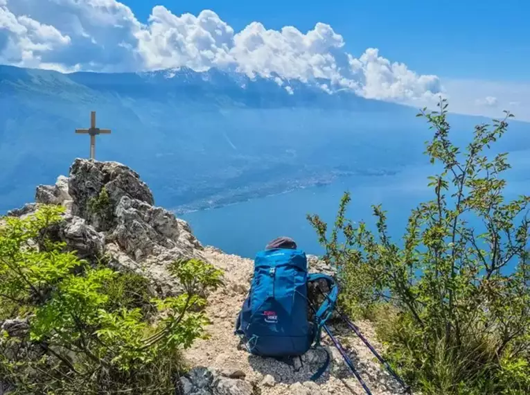Individuelle Wanderung rund um den Gardasee