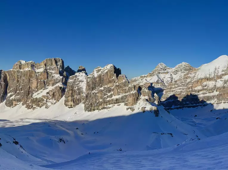 Schneeschuhwandern - Dolomitenzauber