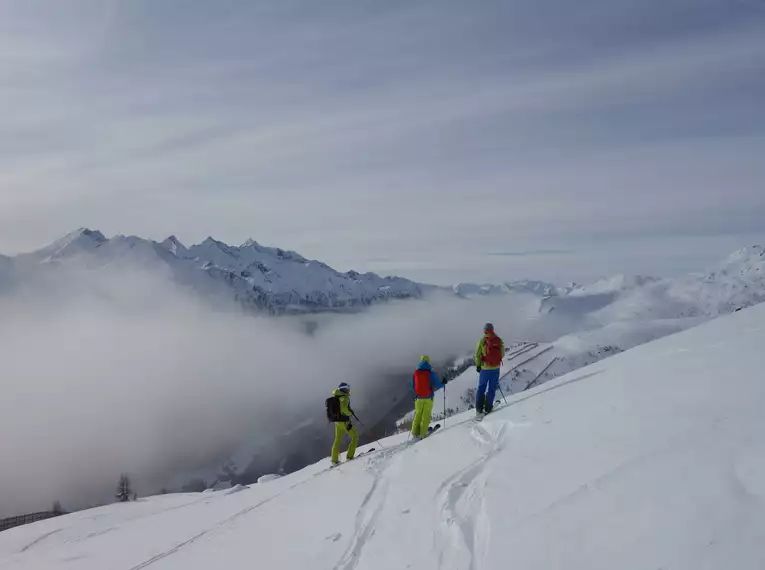 Skitourenwochenende Zösental