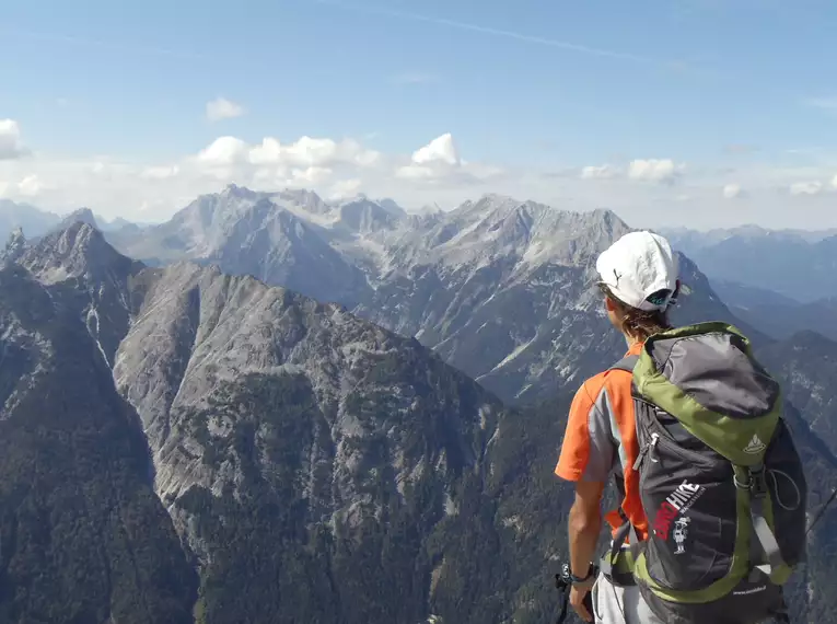 Individuelle Wanderwoche entlang des Tirolerwegs: von Garmisch nach Innsbruck