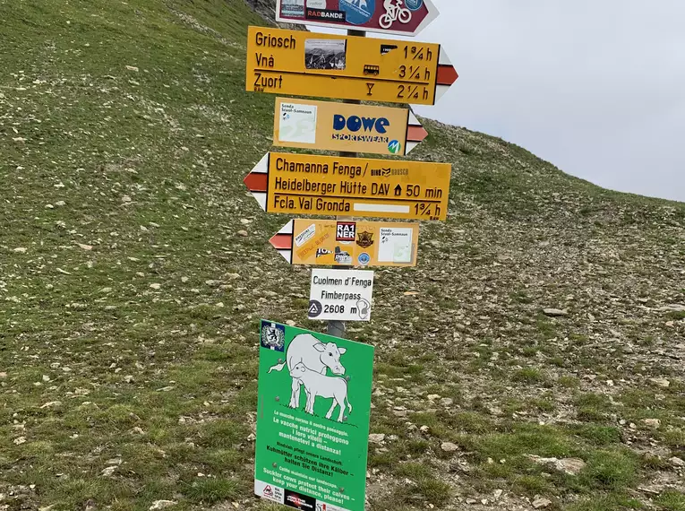Alpenüberquerung von Oberstdorf nach Südtirol