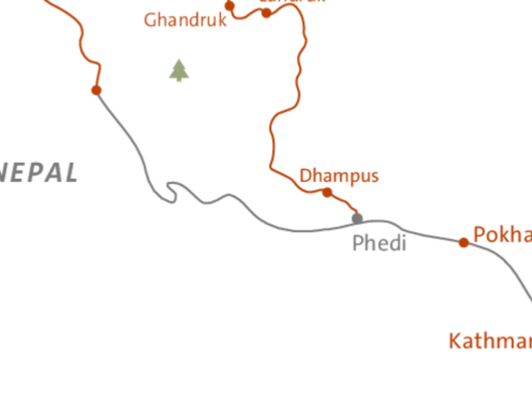 Nepal - Annapurna-Trek zum Poon Hill
