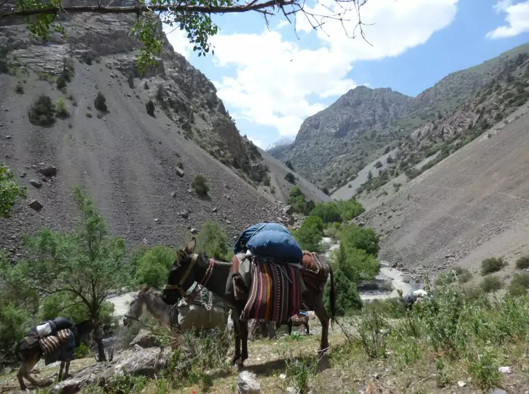 Usbekistan & Tadschikistan – Seidenstraße und Bergparadies
