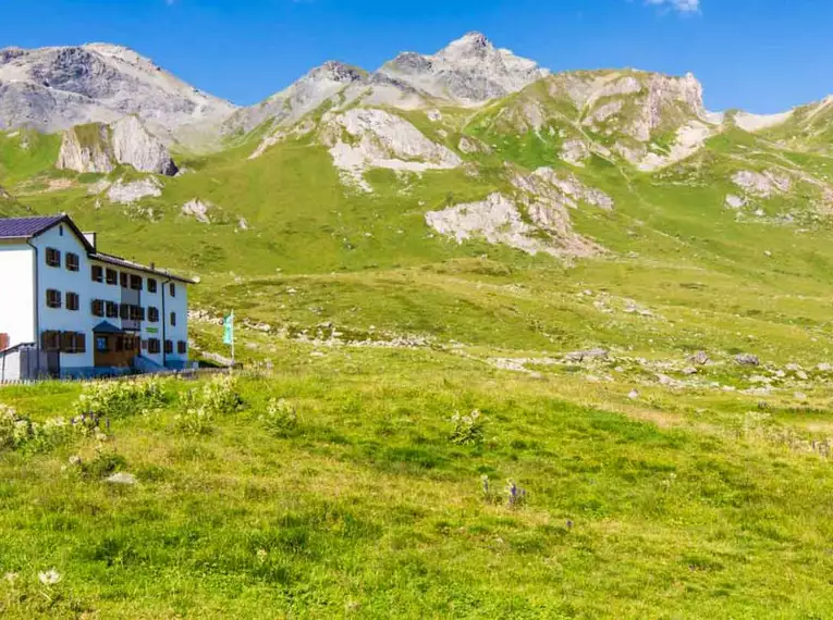 Alpenüberquerung von Oberstdorf nach Südtirol