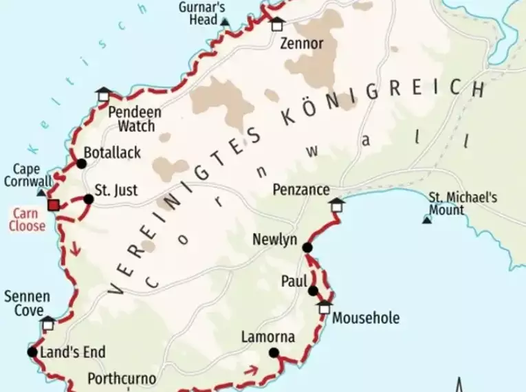 Cornwall individuell entdecken