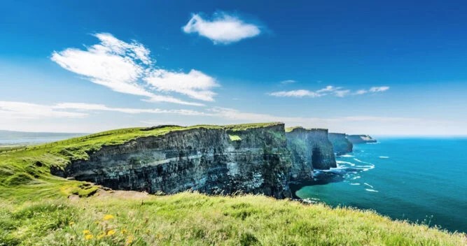 Die Cliffs of Moher
