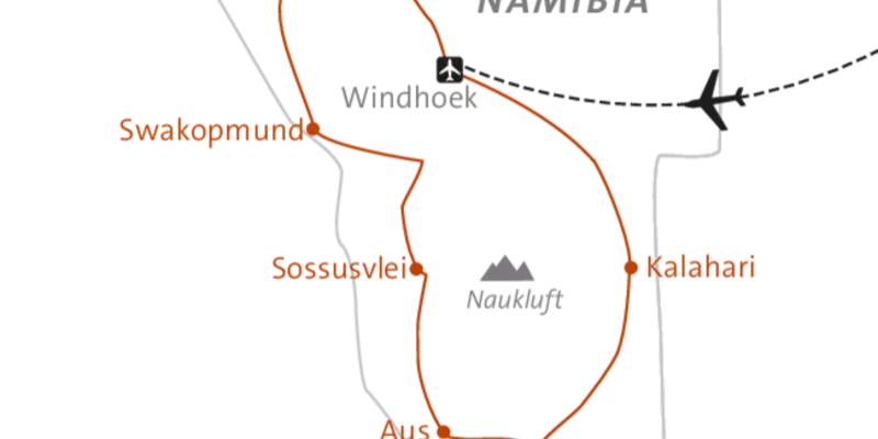 Namibia komfortabel erwandern - Bild 17