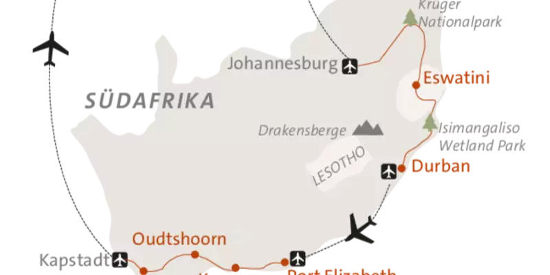 Südafrikas Highlights entdecken - Bild 16