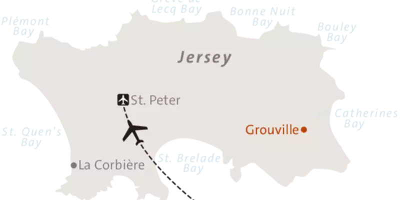 Jersey gemütlich erwandern - Bild 14