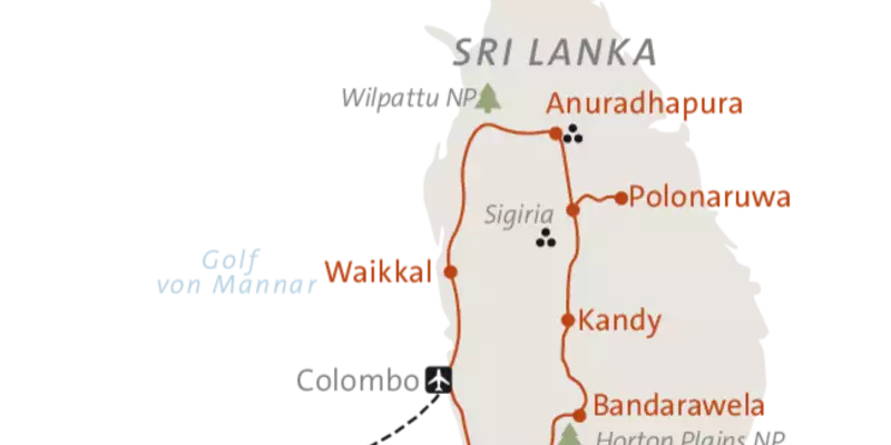 Sri Lankas Highlights erleben – Aktivreise durch Kultur und Natur - Bild 16