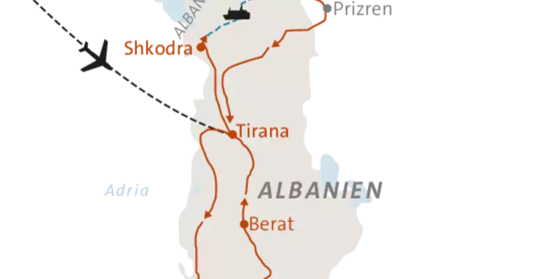 Albanien - Das Land der Kontraste erwandern - Bild 14