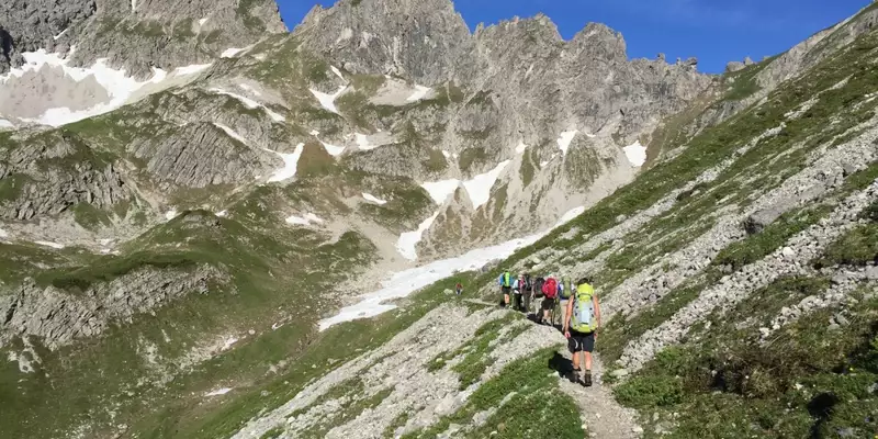 Steinbock-Wanderwoche im Allgäu - Bild 24
