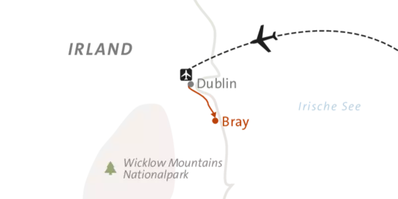 Irland - die Wicklows gemütlich erwandern - Bild 17