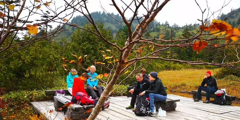 Wandern in den Japanischen Alpen von Tokyo nach Kyoto - Bild 10
