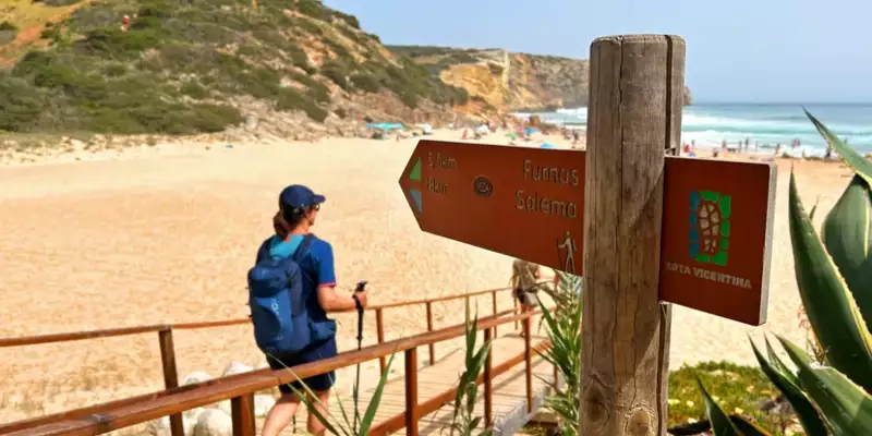 Individuelle Küstenwanderung an der Algarve - Bild 1