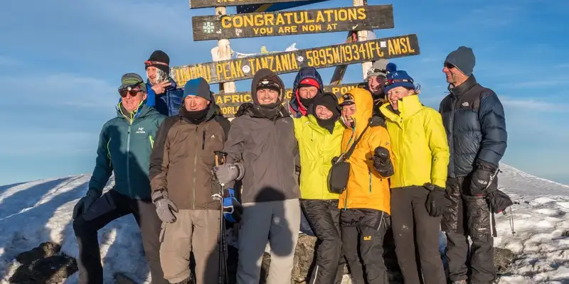 Kilimanjaro: Lemosho-Route (Northern Circuit)  - Bild 7