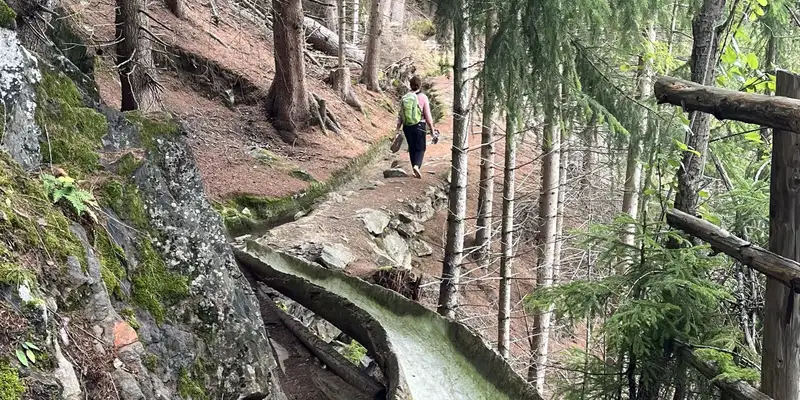 Der Vinschgauer Höhenweg individuell mit Gepäcktransport - Bild 2