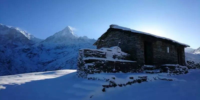 Nepal – Annapurna Panorama Lodge-Trek - Bild 19